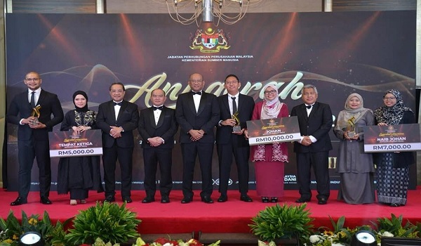 Foto Kementerian Sumber Manusia